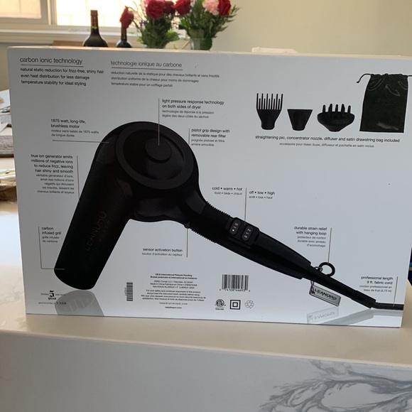 BabyBlissPro Leandro Hair Dryer - Picture 3 of 3